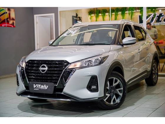NISSAN KICKS 1.6 16V FLEXSTART SENSE XTRONIC